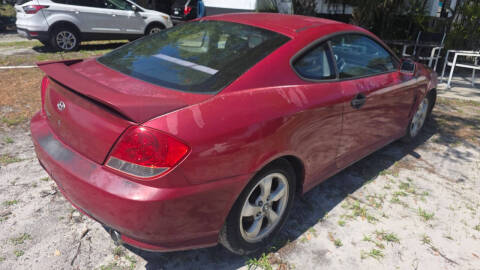 2006 Hyundai Tiburon GS