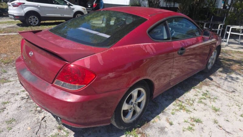 2006 Hyundai Tiburon GS