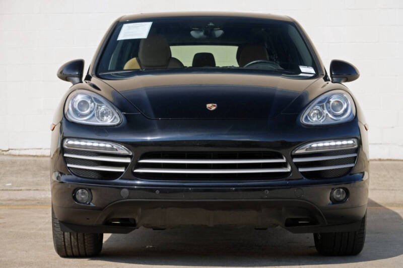 2014 Porsche Cayenne Platinum