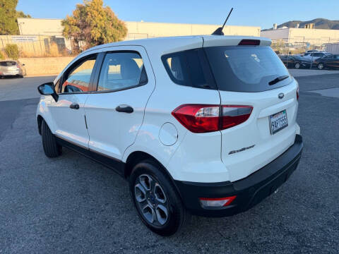 2021 Ford EcoSport S