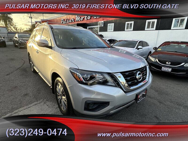 2019 Nissan Pathfinder S