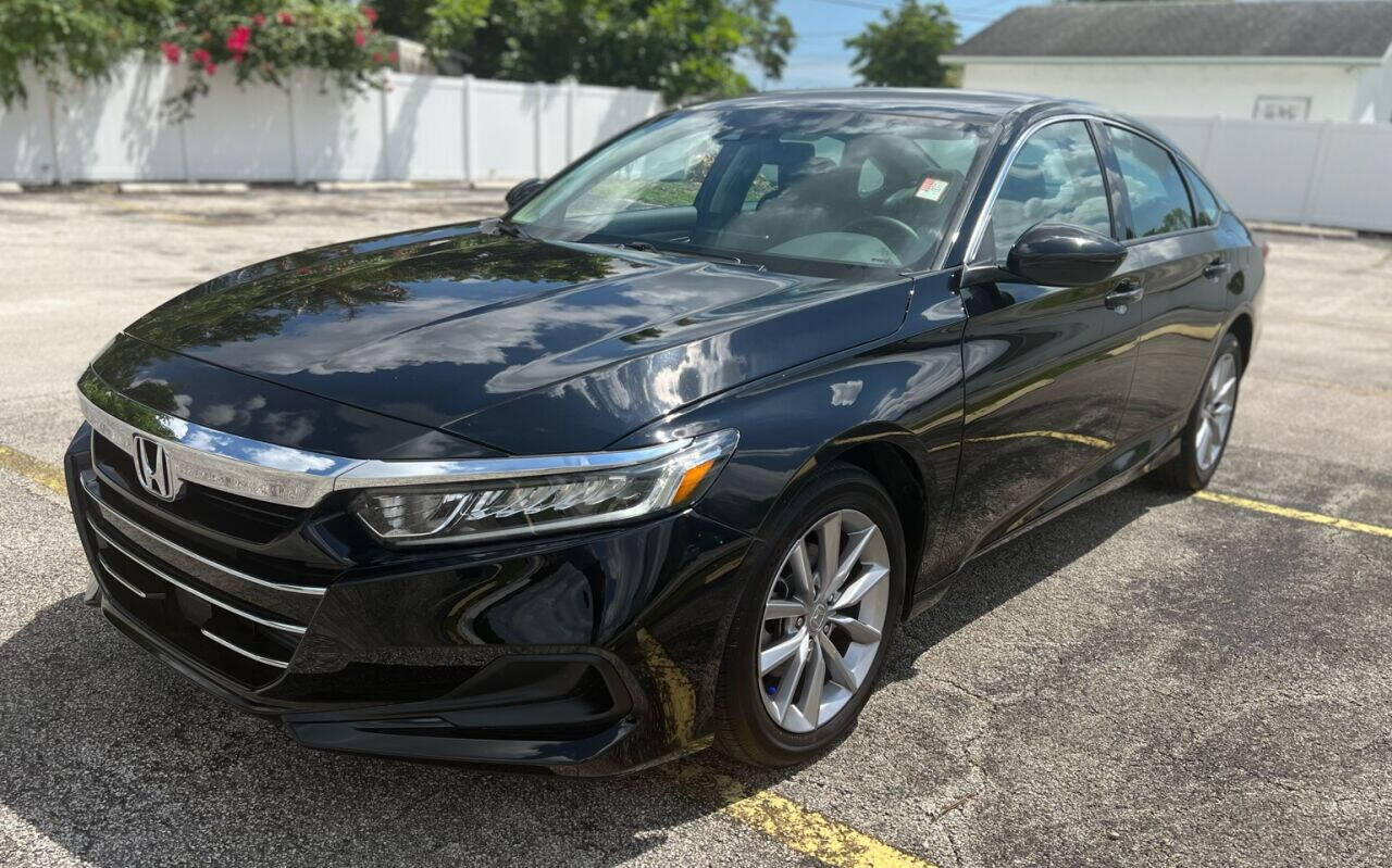 2022 HONDA Accord Sedan - $25,888
