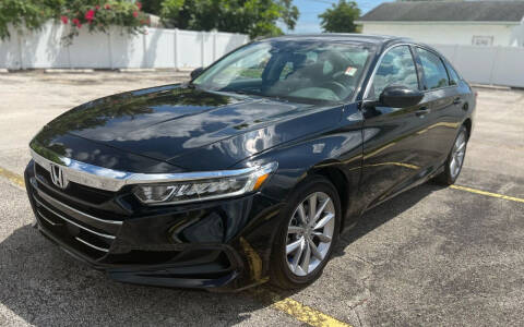 2022 Honda Accord for sale at Guru Auto Sales in Miramar FL