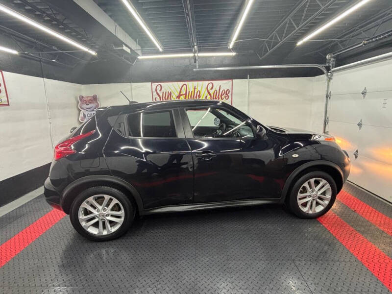 2011 Nissan JUKE S