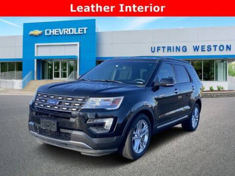 2016 Ford Explorer for sale at Uftring Weston Pre-Owned Center in Peoria IL