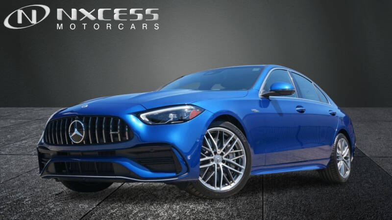 2023 Mercedes-Benz C-Class for sale at NXCESS MOTORCARS in Houston TX