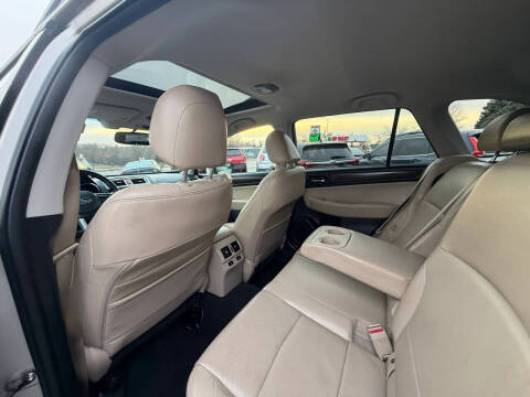 2016 Subaru Outback 2.5i Limited