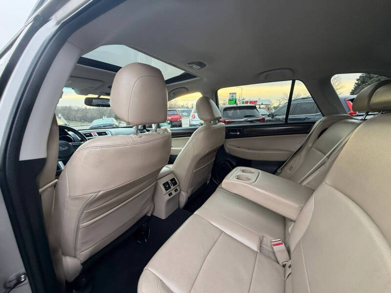 2016 Subaru Outback 2.5i Limited