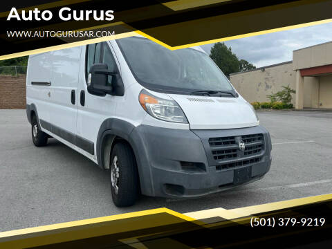 2015 RAM ProMaster for sale at Auto Gurus in Little Rock AR