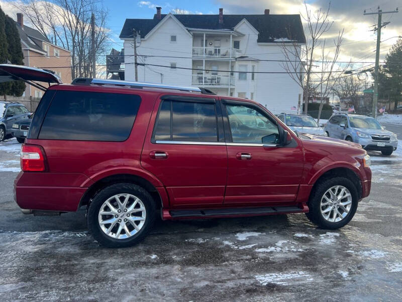 2015 Ford Expedition Limited