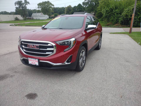 2019 GMC Terrain SLT