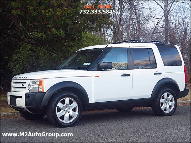 2007 Land Rover LR3 for sale at M2 Auto Group Llc. EAST BRUNSWICK in East Brunswick NJ