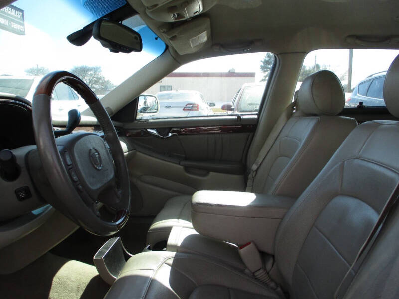 2004 Cadillac DeVille DHS