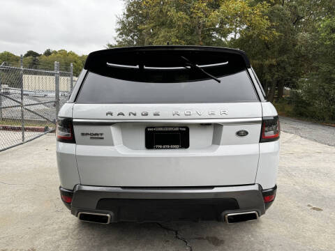 2019 Land Rover Range Rover Sport HSE