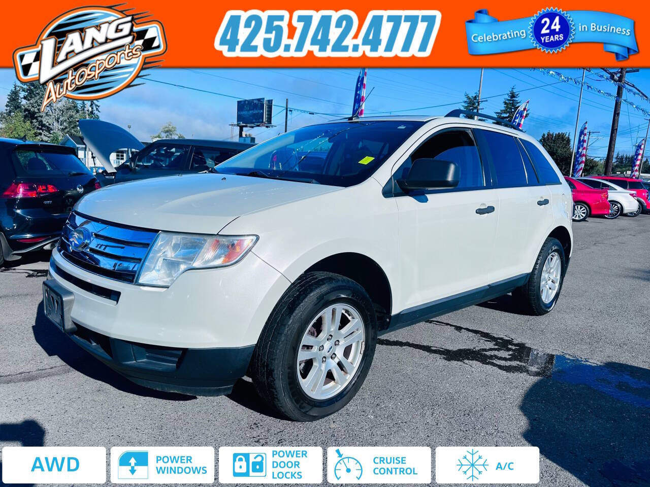 2007 Ford Edge for sale at Lang Autosports in Lynnwood, WA