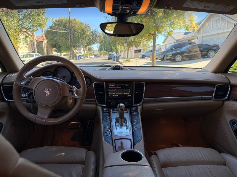 2011 Porsche Panamera S