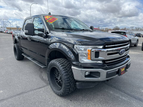 2019 Ford F-150 for sale at Top Line Auto Sales in Idaho Falls ID