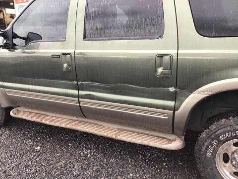 2000 Ford Excursion Limited