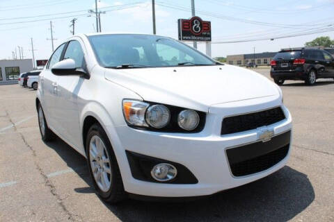 2013 Chevrolet Sonic for sale at B & B Car Co Inc. in Clinton Township MI