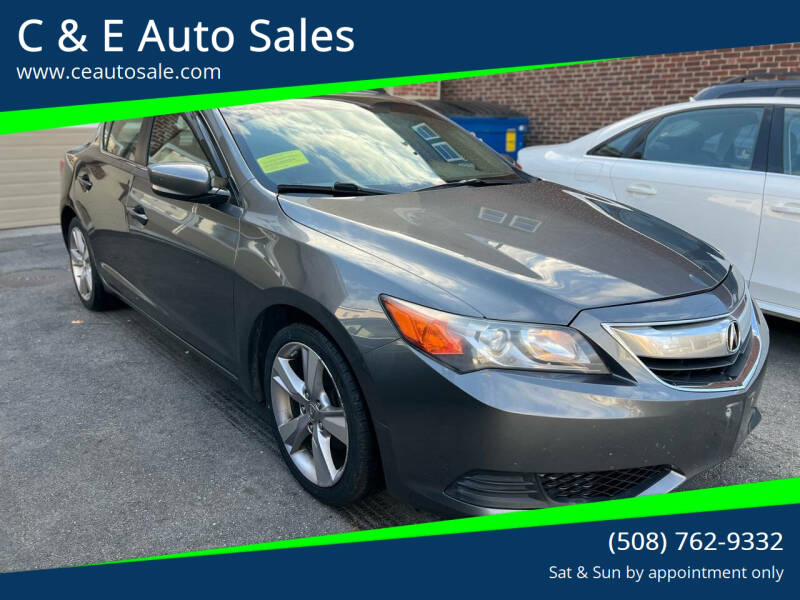 2014 Acura ILX for sale at C & E Auto Sales in Worcester MA