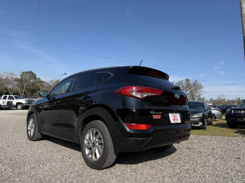 2016 Hyundai Tucson SE