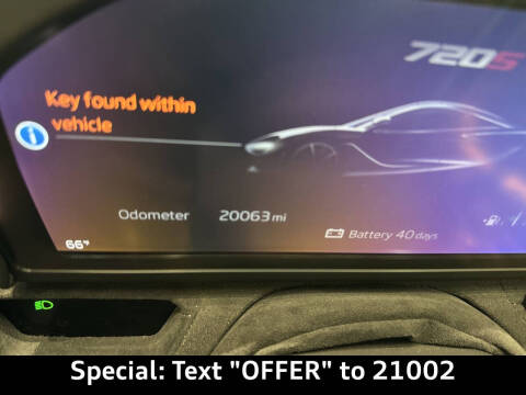 2022 McLaren 720S Spider Performance