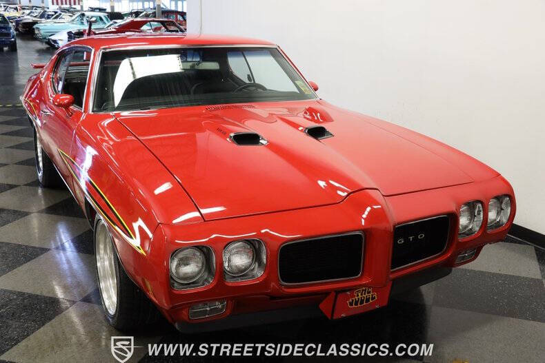 1970 Pontiac GTO