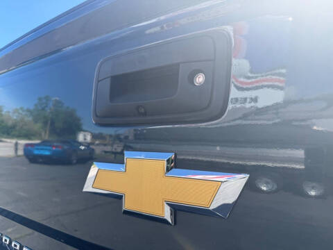 2018 Chevrolet Silverado 1500 LT Z71