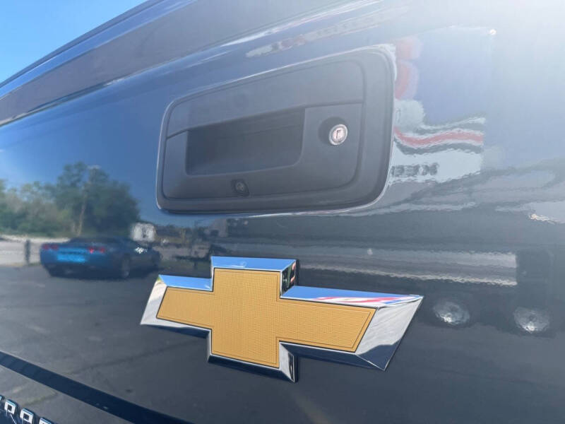 2018 Chevrolet Silverado 1500 LT Z71