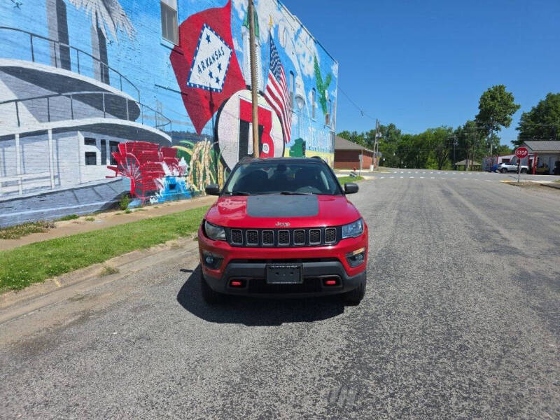 2020 Jeep Compass Trailhawk