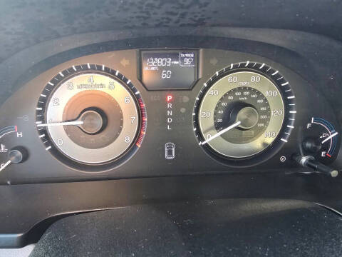 2012 Honda Odyssey EX