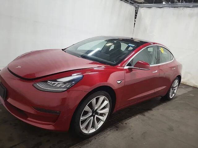 2018 Tesla Model 3 Long Range