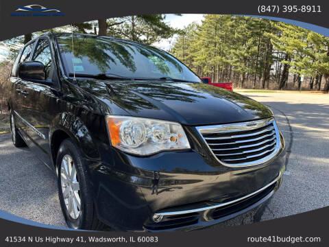 2014 Chrysler Town and Country for sale at Route 41 Budget Auto in Wadsworth IL