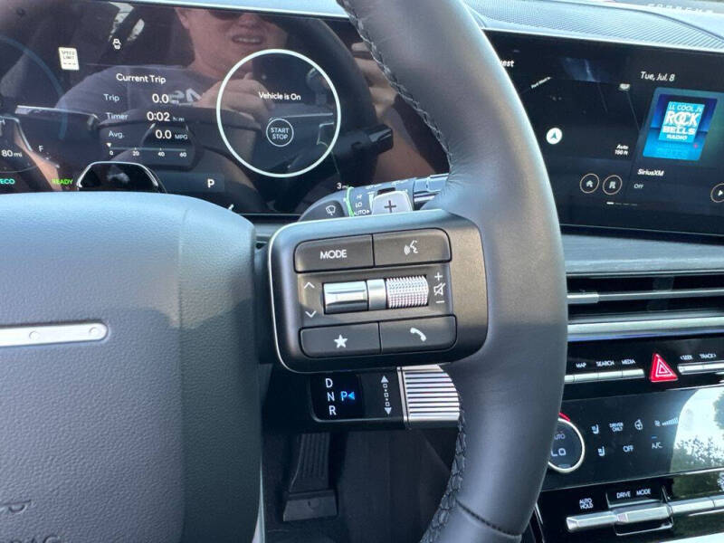 2025 Hyundai Santa Fe Hybrid Limited