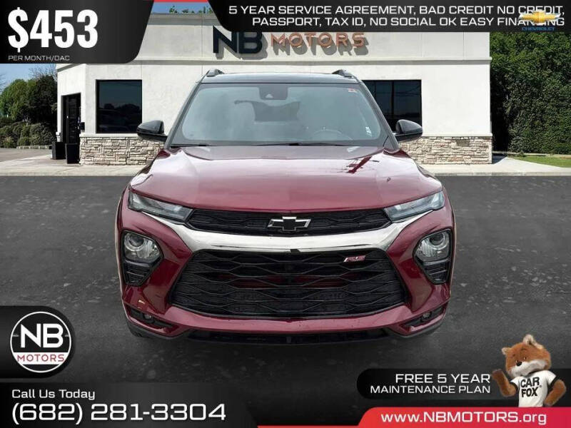 2021 Chevrolet TrailBlazer RS