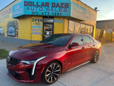 2022 Cadillac CT4-V for sale at Dollar Daze Auto Sales Inc in Detroit MI