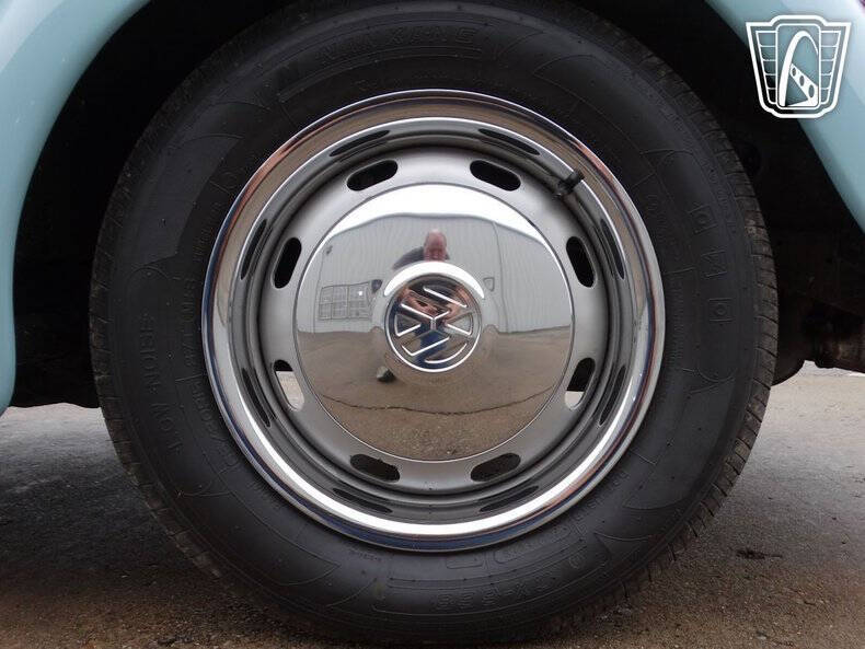 1972 Volkswagen Beetle