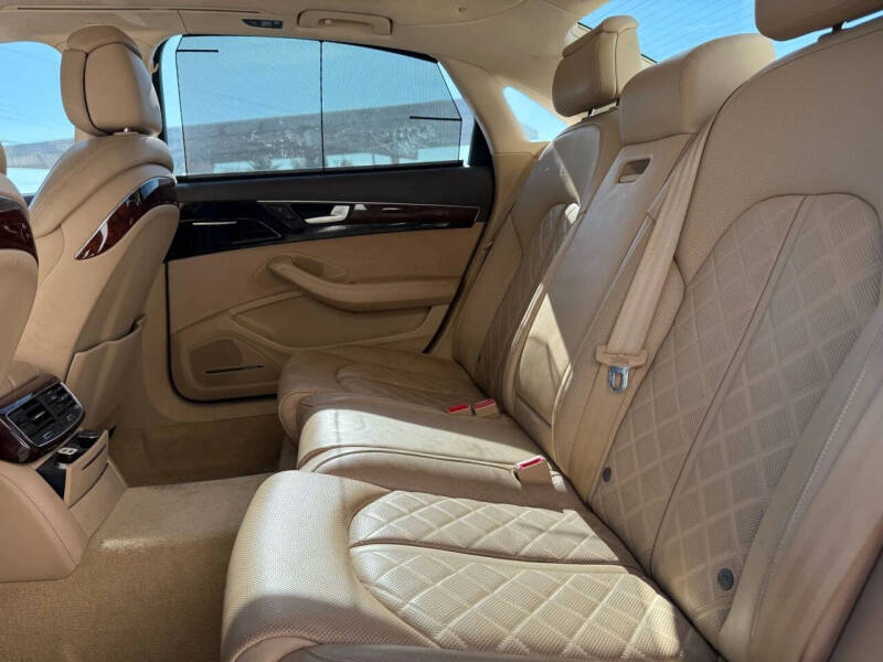 2014 Audi A8 L 4.0T quattro