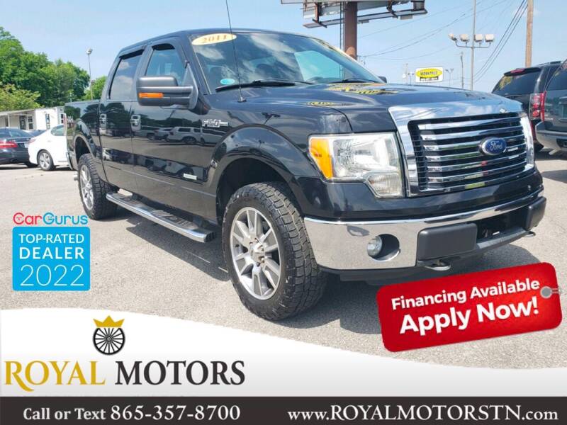 2011 Ford F-150 for sale at ROYAL MOTORS LLC in Knoxville TN