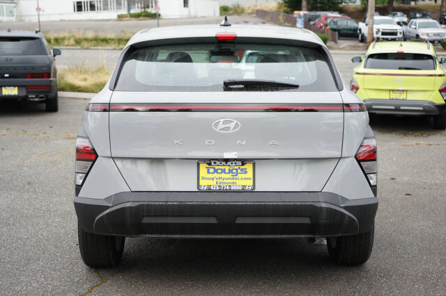 2025 Hyundai KONA for sale at Michael Wilson Hyundai Consulting in Edmonds, WA