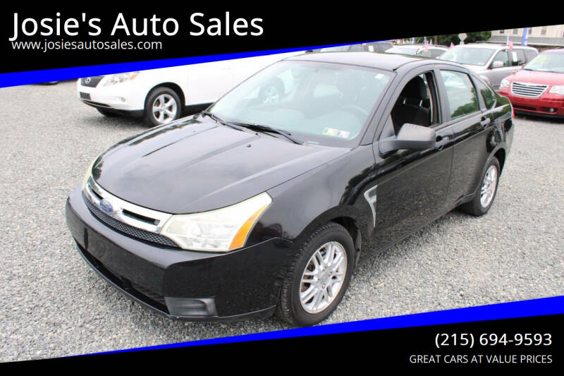 2008 Ford Focus SE