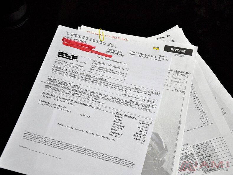 2000 Ferrari 360 Modena