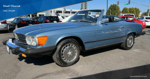 1978 Mercedes-Benz 450 SL for sale at Steel Chariot in San Jose CA