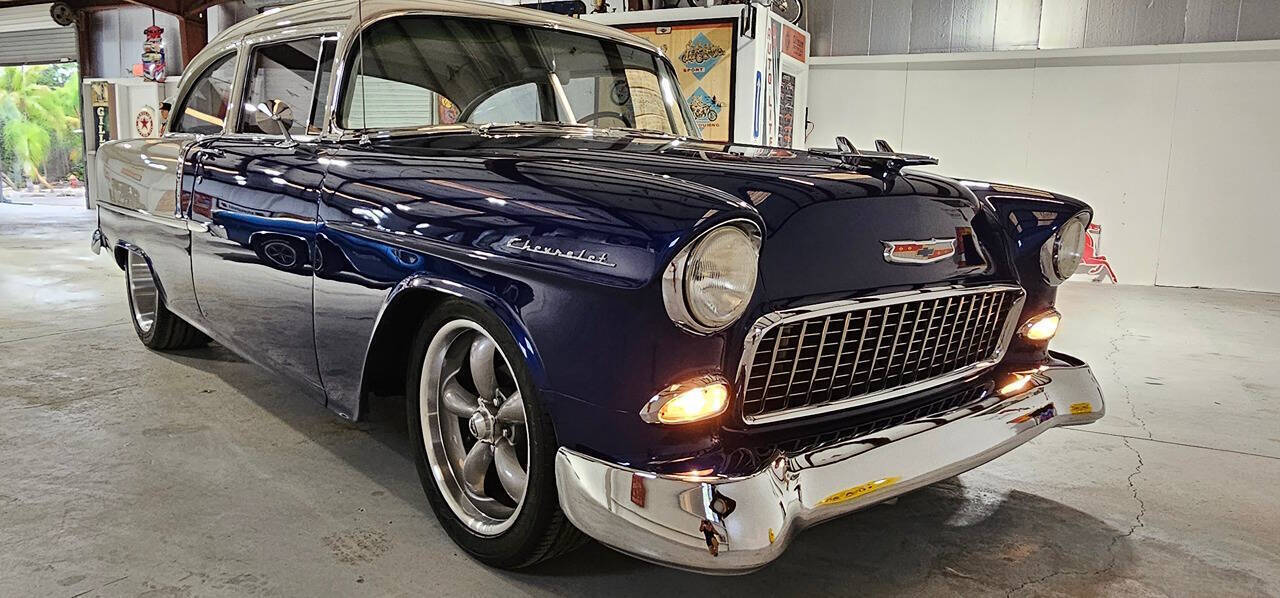 1955 Chevrolet Bel Air 52