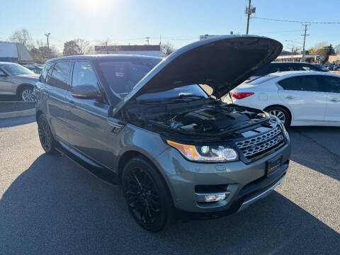 2017 Land Rover Range Rover Sport HSE