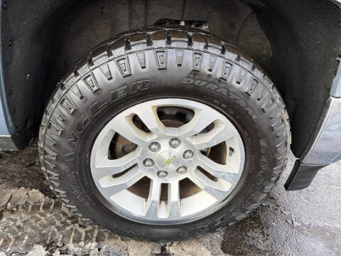 2015 Chevrolet Silverado 1500