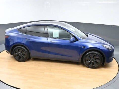 2025 Tesla Model Y Long Range