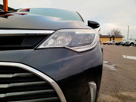 2018 Toyota Avalon XLE