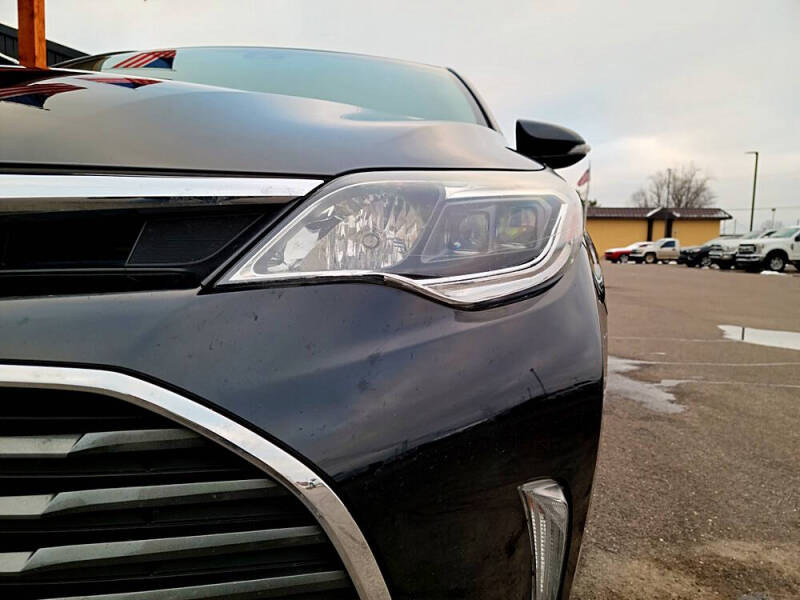 2018 Toyota Avalon XLE