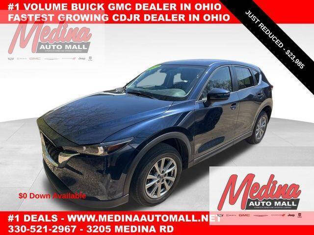 2022 Mazda CX-5 2.5 S Select